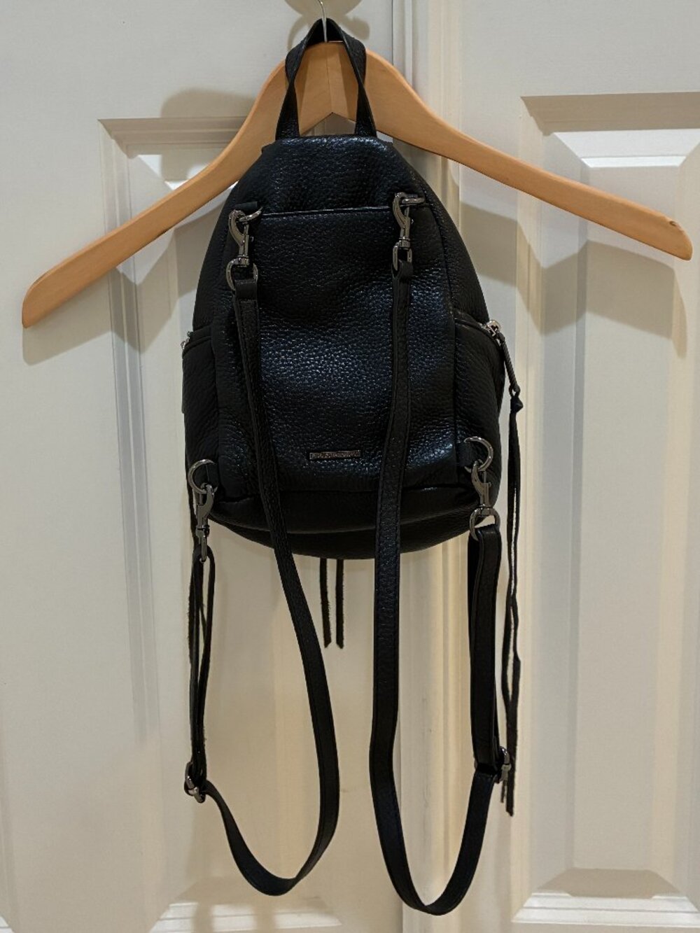 Rebecca Minkoff pebbled leather mini- backpack - Picture 2 of 3
